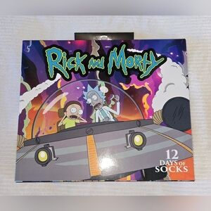 Rick & Morty 12 Days Of Socks